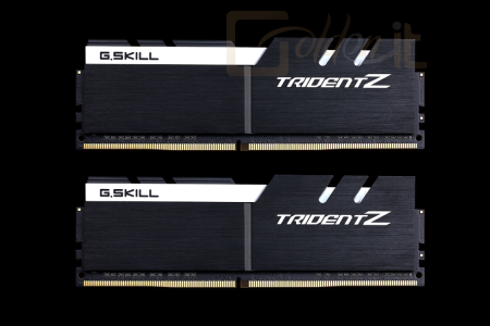 RAM G.SKILL 32GB DDR4 3200MHz Kit (2x16GB) TridentZ White - F4-3200C16D-32GTZKW