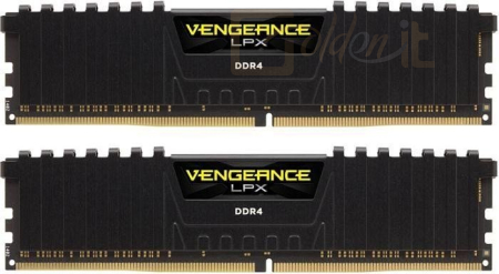 RAM Corsair 16GB DDR4 3600MHz Kit (2x8GB) Vengeance LPX Black - CMK16GX4M2D3600C18