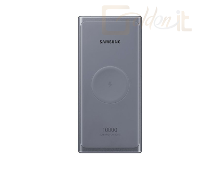 Powerbank vésztöltők Samsung EB-U3300X Wireless powerbank 10000mAh 25W Dark Grey - EB-U3300XJEGEU 