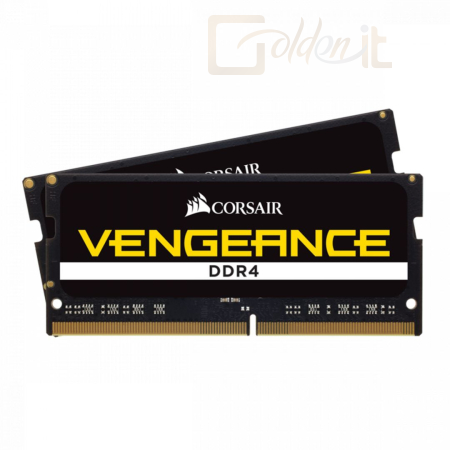 RAM - Notebook Corsair 32GB DDR4 3000MHz Kit (2x16GB) SODIMM Vengeance - CMSX32GX4M2A3000C18