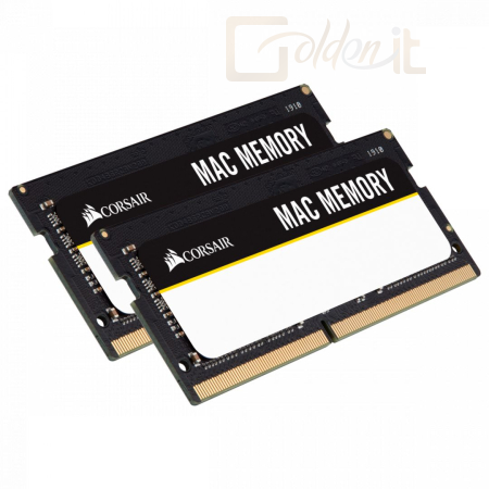 RAM - Notebook Corsair 16GB DDR4 2666MHz Kit (2x8GB) SODIMM Mac Memory - CMSA16GX4M2A2666C18