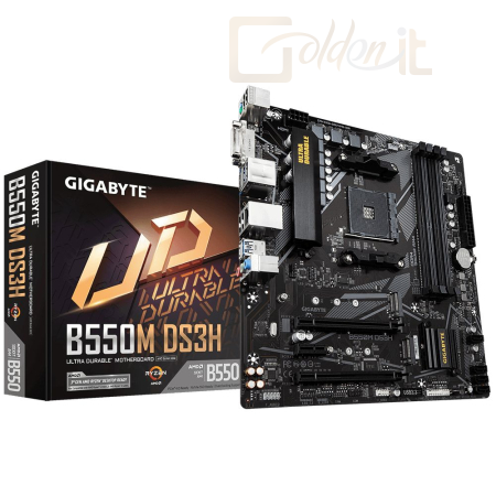 Alaplapok GIGABYTE B550M DS3H - B550M DS3H