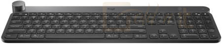 Billentyűzet Logitech Craft Wireless Keyboard Black DE - 920-008496
