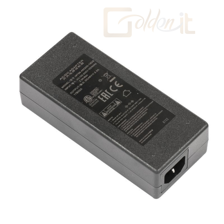 Hálózati eszközök Mikrotik 48V2A96W 48 V 2 A 96 W power supply with plug - 48V2A96W