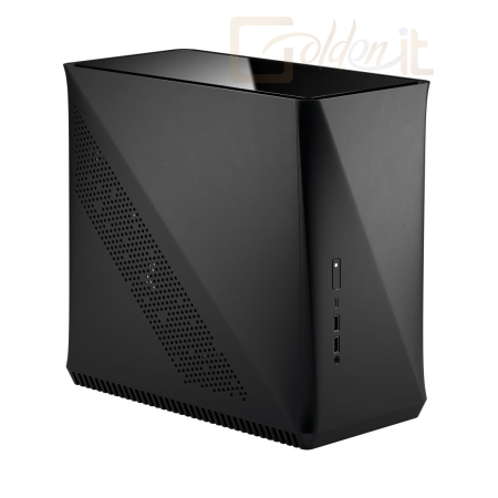 Ház Fractal Design Era ITX Window Black - FD-CA-ERA-ITX-BK