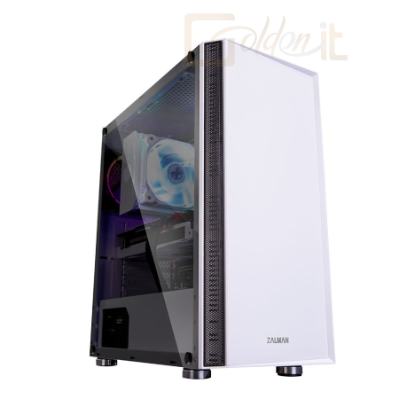 Ház Zalman ZM-R2 Window White - R2 WHITE