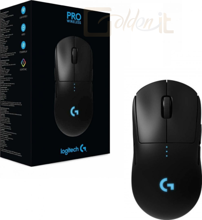 Egér Logitech Pro Wireless Gaming mouse Black - 910-005273
