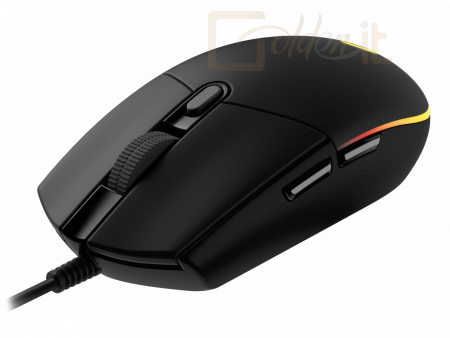 Egér Logitech G203 LightSync Gaming mouse Black - 910-005796