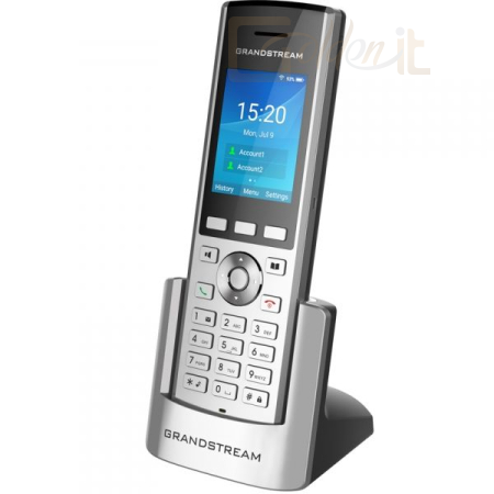 Mobil készülékek Grandstream WP820 WIFI vezeték nélküli IP telefon Black - WP820