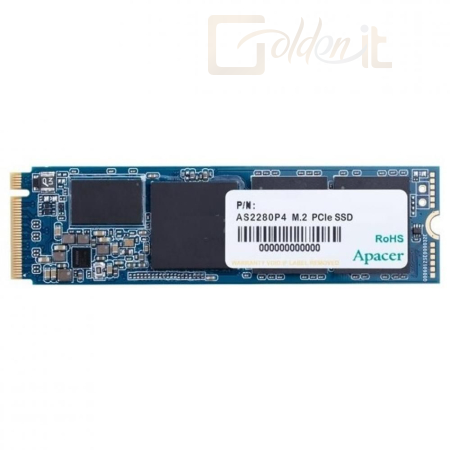 Winchester SSD Apacer 256GB M.2 2280 NVMe AP256GAS2280P4-1 - AP256GAS2280P4-1