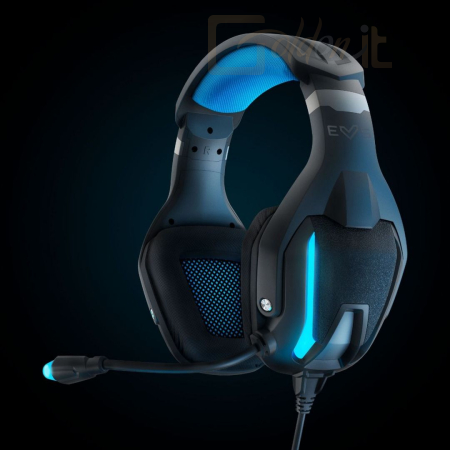Fejhallgatók, mikrofonok Energy Sistem ESG 5 Shock Gaming headset Black - EN 448807