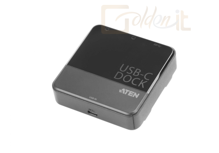 Notebook kiegészitők ATEN UH3233 USB-C Dual-HDMI Mini Dock - UH3233