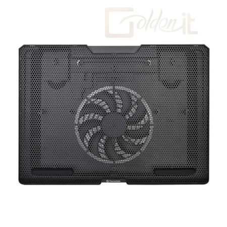 Notebook kiegészitők Thermaltake Massive S14 Notebook Cooler Black - CL-N015-PL14BL-A