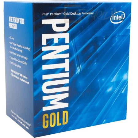 Processzorok Intel Pentium Gold G6400 4000MHz 4MB LGA1200 Box - BX80701G6400