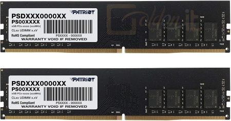 RAM Patriot 16GB DDR4 2666MHz Kit(2x8GB) Signature - PSD416G2666K