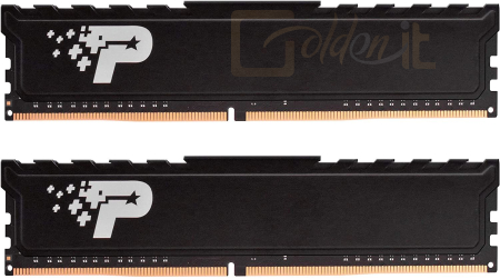 RAM Patriot 32GB DDR4 2666MHz Kit(2x16GB) Signature Premium - PSP432G2666KH1
