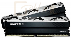 RAM G.SKILL 16GB DDR4 3200MHz Kit(2x8GB) Sniper X Urban Camo - F4-3200C16D-16GSXWB
