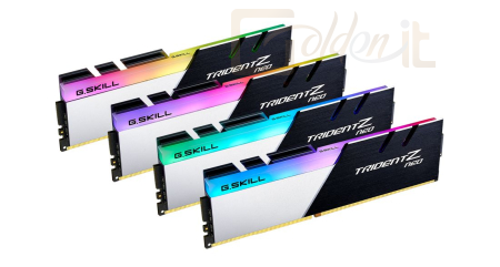 RAM G.SKILL 64GB DDR4 3200MHz Kit(4x16GB) Trident Z Neo - F4-3200C16Q-64GTZN