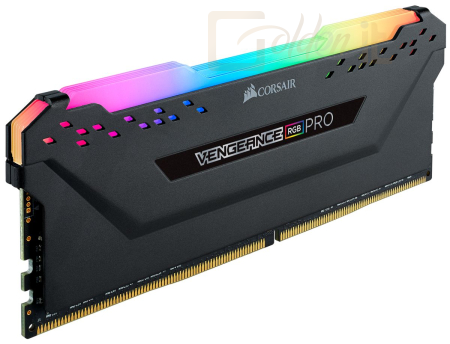 RAM Corsair 8GB DDR4 3200MHz Vengeance RGB Pro Black - CMW8GX4M1Z3200C16