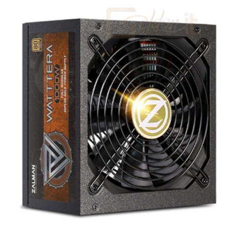 Táp Zalman 1000W ZM1000-EBTII 80+ Gold - ZM1000-EBTII