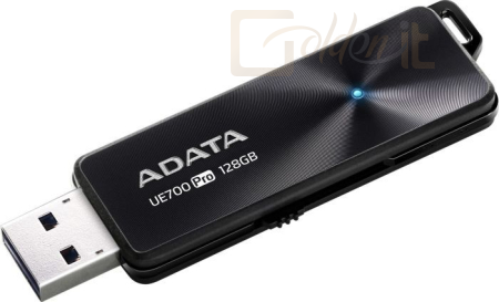 USB Ram Drive A-Data 128GB Flash Drive UE700 Pro USB3.1 Black - AUE700PRO-128G-CBK