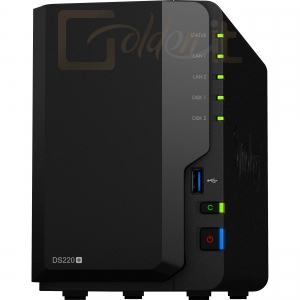 Synology NAS DS220+ (6GB) (2HDD)
