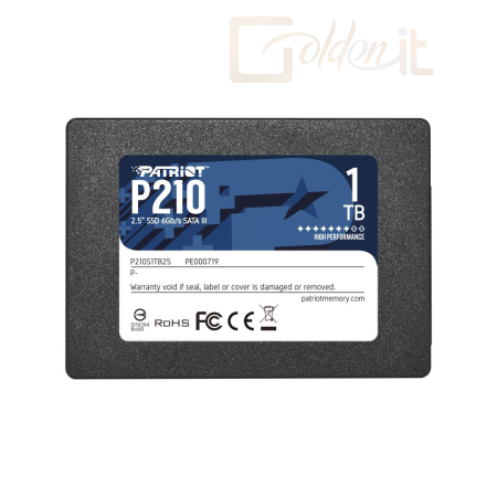 Winchester SSD Patriot 1TB 2,5