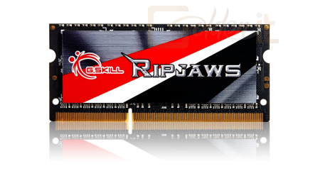 RAM - Notebook G.SKILL 4GB DDR3 1600MHz Ripjaws SODIMM - F3-1600C9S-4GRSL