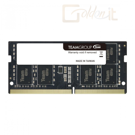 RAM - Notebook TeamGroup 8GB DDR4 3200MHz Elite SODIMM - TED48G3200C22-S01
