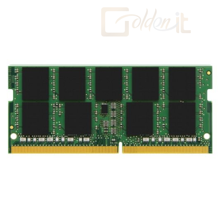 RAM - Notebook Kingston 16GB DDR4 2666MHz SODIMM - KVR26S19S8/16
