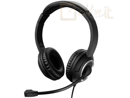 Fejhallgatók, mikrofonok Sandberg MiniJack Chat Headset Black - 126-15