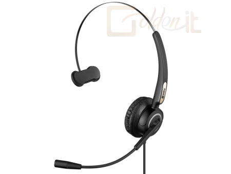 Fejhallgatók, mikrofonok Sandberg USB Office Headset Pro Mono Black - 126-14