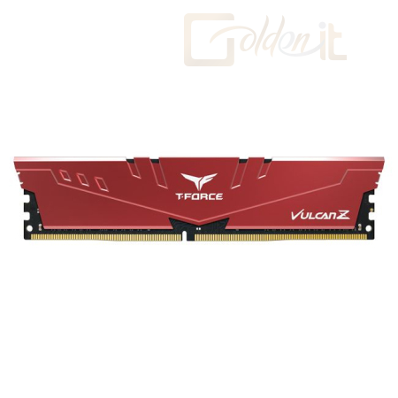 RAM TeamGroup 8GB DDR4 3200MHz Vulcan Z Red - TLZRD48G3200HC16C01