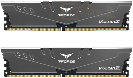 RAM TeamGroup 16GB DDR4 3200MHz Kit(2x8GB) Vulcan Z Grey - TLZGD416G3200HC16CDC01