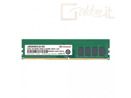 RAM Transcend 32GB DDR4 2666Mhz JetRam - JM2666HLE-32G