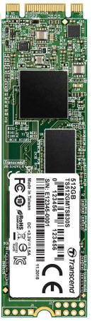Winchester SSD Transcend 512GB M.2 2280 830S TS512GMTS830S - TS512GMTS830S