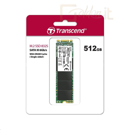 Winchester SSD Transcend 512GB M.2 2280 MTS832S TS512GMTS832S - TS512GMTS832S