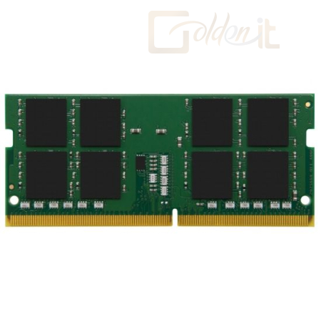 RAM - Notebook Kingston 16GB DDR4 3200MHz SODIMM - KVR32S22S8/16