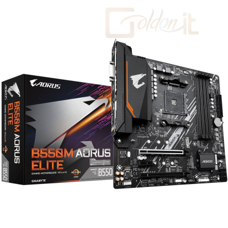 Alaplapok GIGABYTE B550M AORUS ELITE - B550M AORUS ELITE