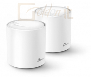 Access Point TP-Link Deco X20 AX1800 Whole Home Mesh Wi-Fi 6 System (2-pack) - DECOX20(2P)