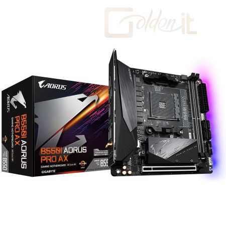 Alaplapok GIGABYTE B550I AORUS PRO AX - B550I AORUS PRO AX