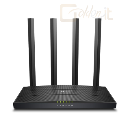 Hálózati eszközök TP-Link Archer C6U AC1200 Wireless MU-MIMO Gigabit Router - ARCHER C6U