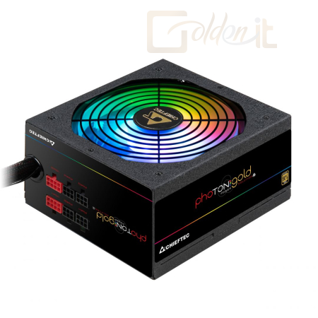 Táp Chieftec 650W A-90+ Photon Gold RGB - GDP-650C-RGB
