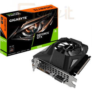 Gigabyte GeForce GTX 1650 D6 4GB OC 2.0 - GV-N1656OC-4GD 2.0