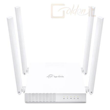 Hálózati eszközök TP-Link Archer C24 AC750 Dual-Band Wi-Fi Router - ARCHER C24