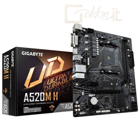 Alaplapok GIGABYTE A520M H - A520M H