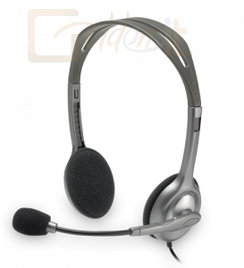 Fejhallgatók, mikrofonok Logitech H110 Headset Grey - 981-000271 / 981-000472