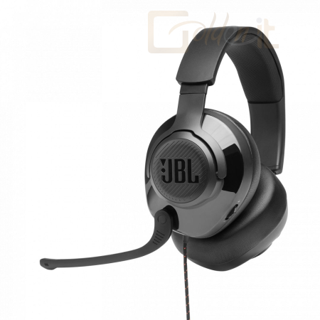 Fejhallgatók, mikrofonok JBL Quantum 200 Headset Black - JBLQUANTUM200BLK