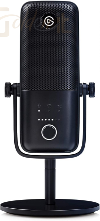 Fejhallgatók, mikrofonok Elgato Wave 3 Microphone Premium USB Condenser Black - 10MAB9901