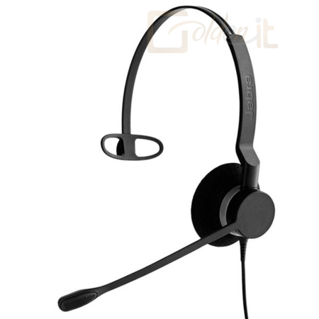 Fejhallgatók, mikrofonok Jabra BIZ2300 Mono Headset Black - 2393-823-109